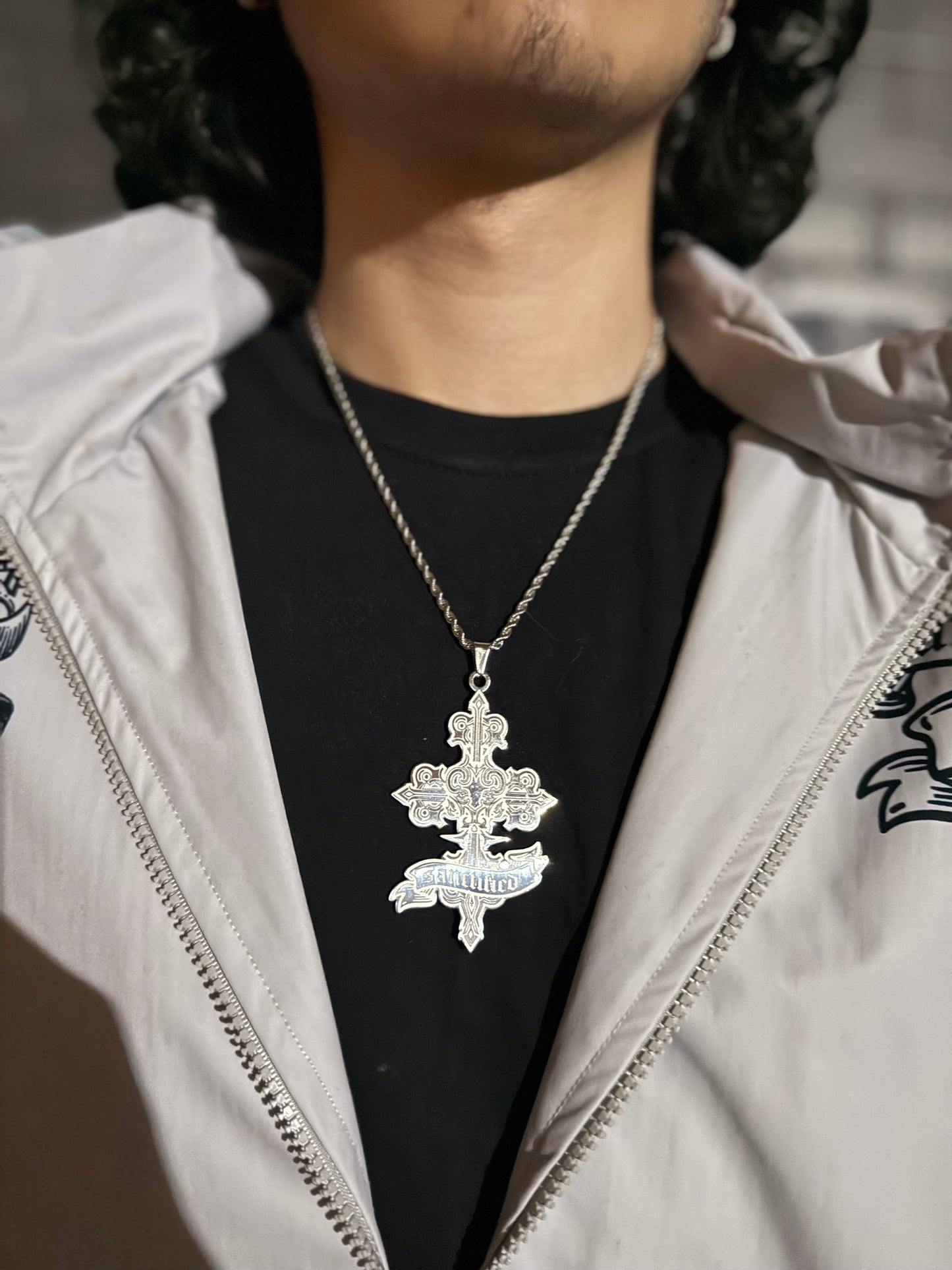 Sanctified Cross Necklace