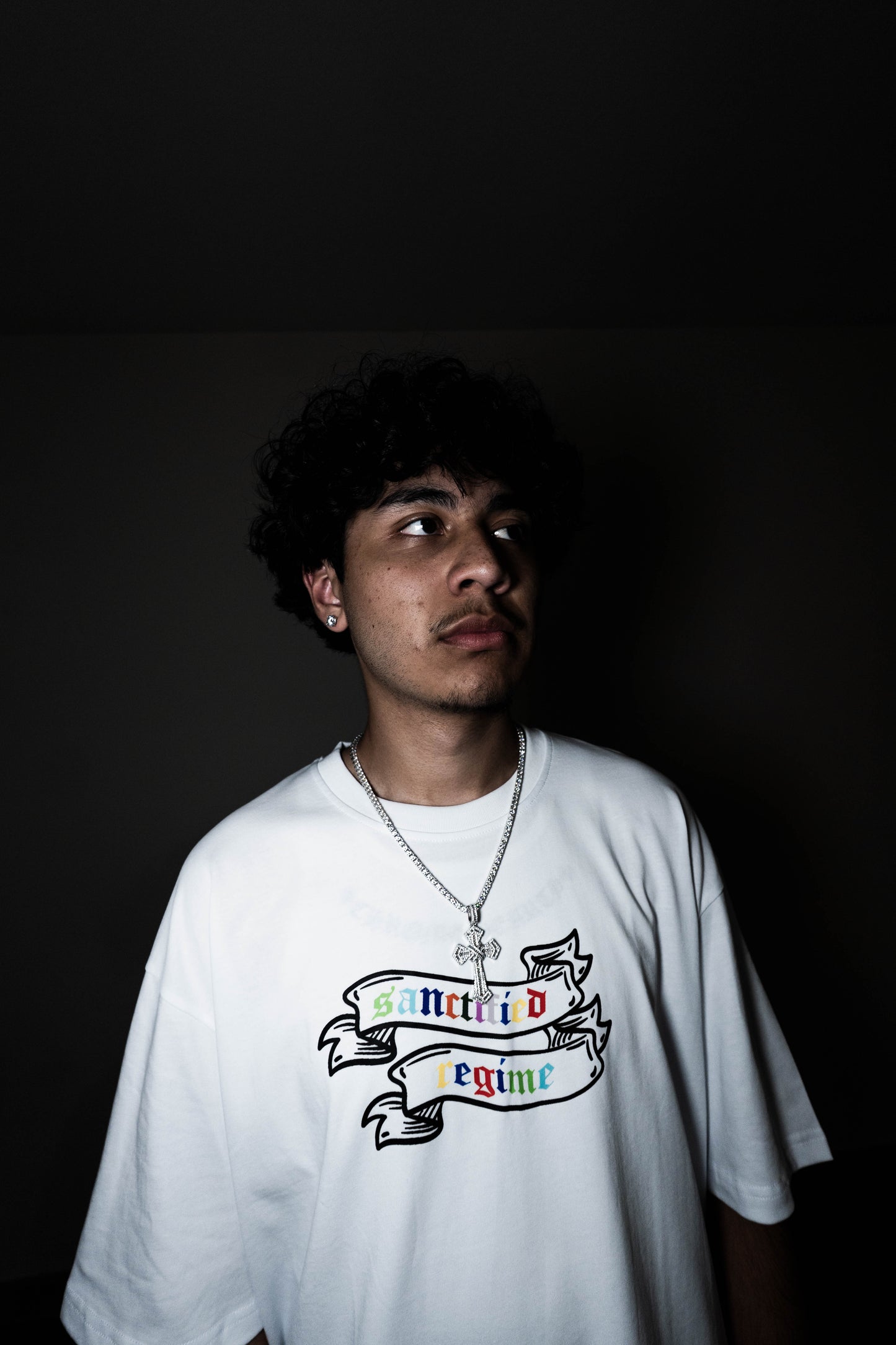 Skittles Banner Tee