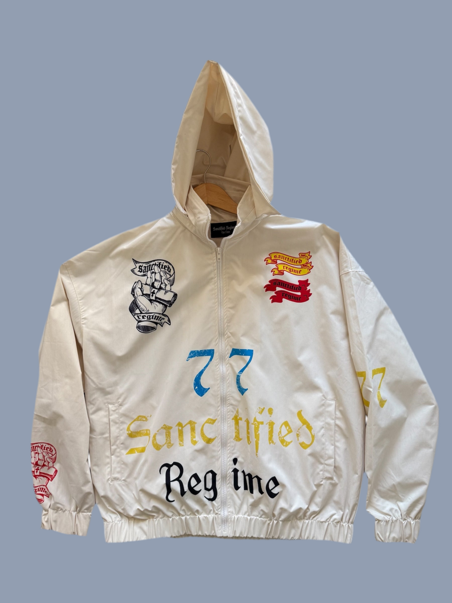 Sanctified Off White Track Suit