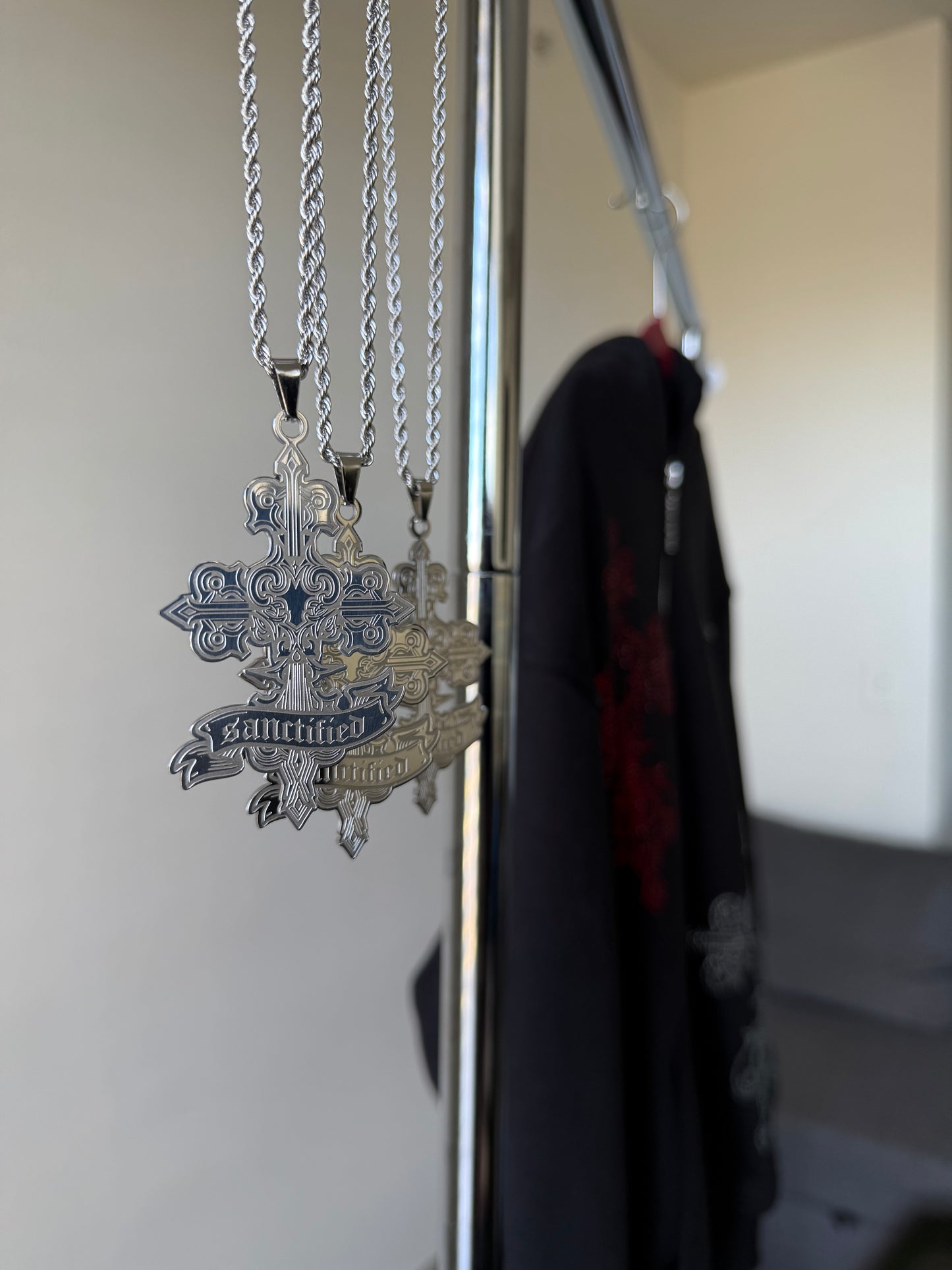 Sanctified Cross Necklace