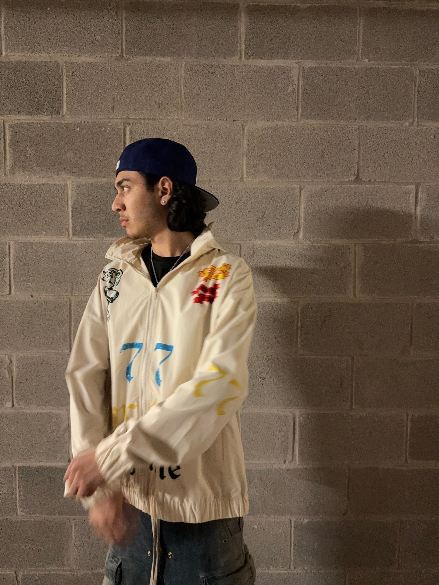 Sanctified Off White Track Suit