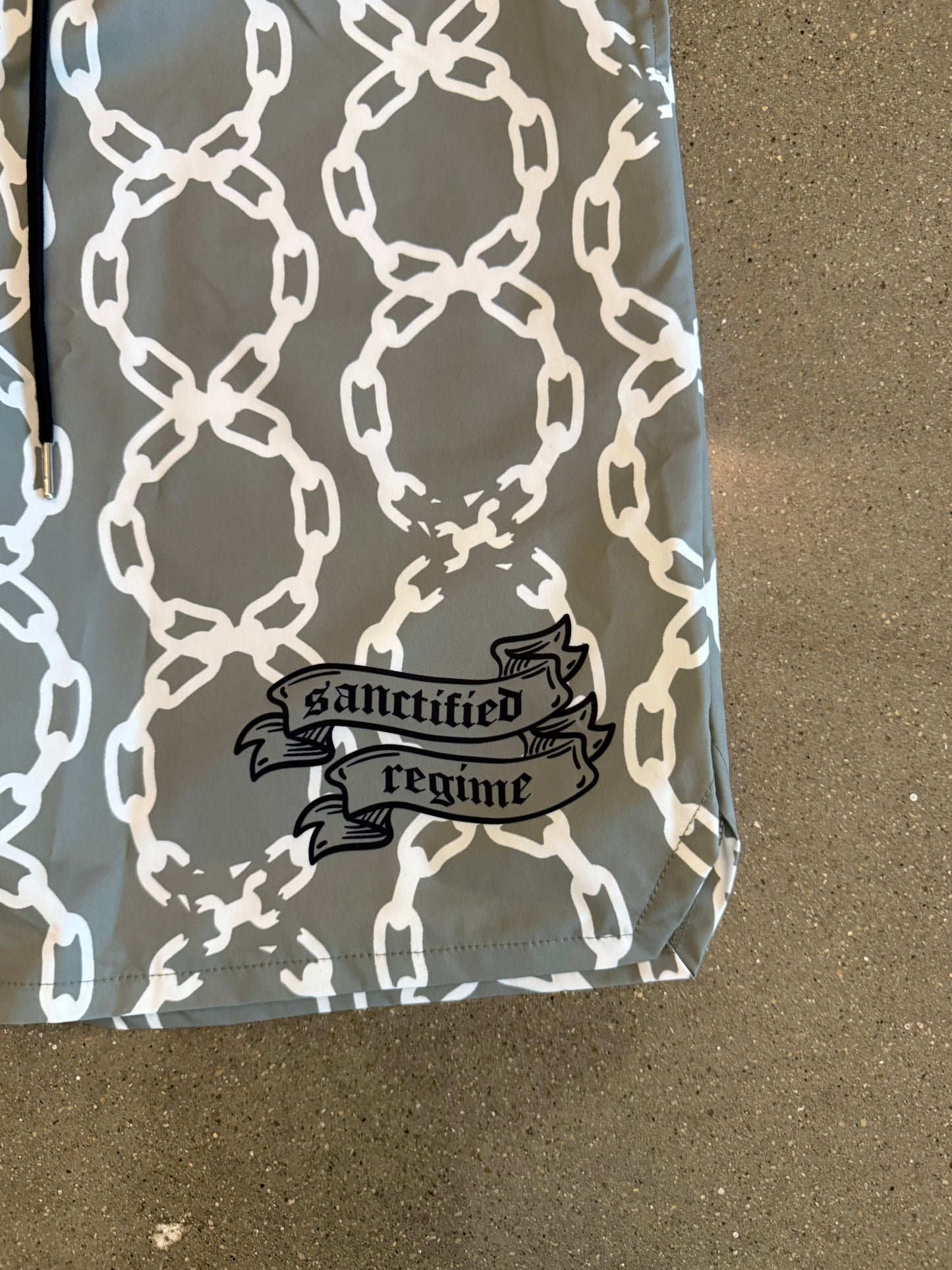 Sanctified X2 Chains Shorts