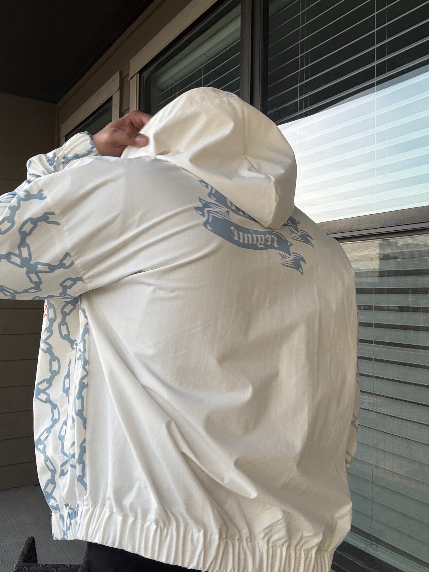 Sanctified Sinners Heavenly White Track Suit