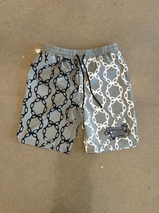 Sanctified X2 Chains Shorts