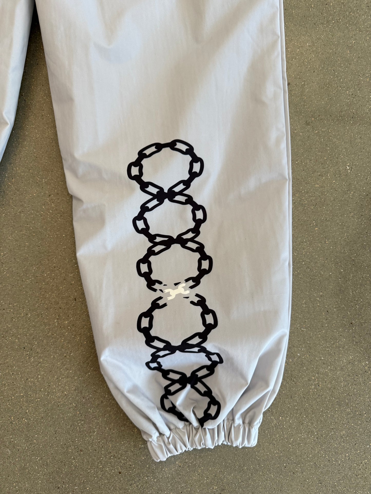 Stone Grey Sanctified Regime Track Suit