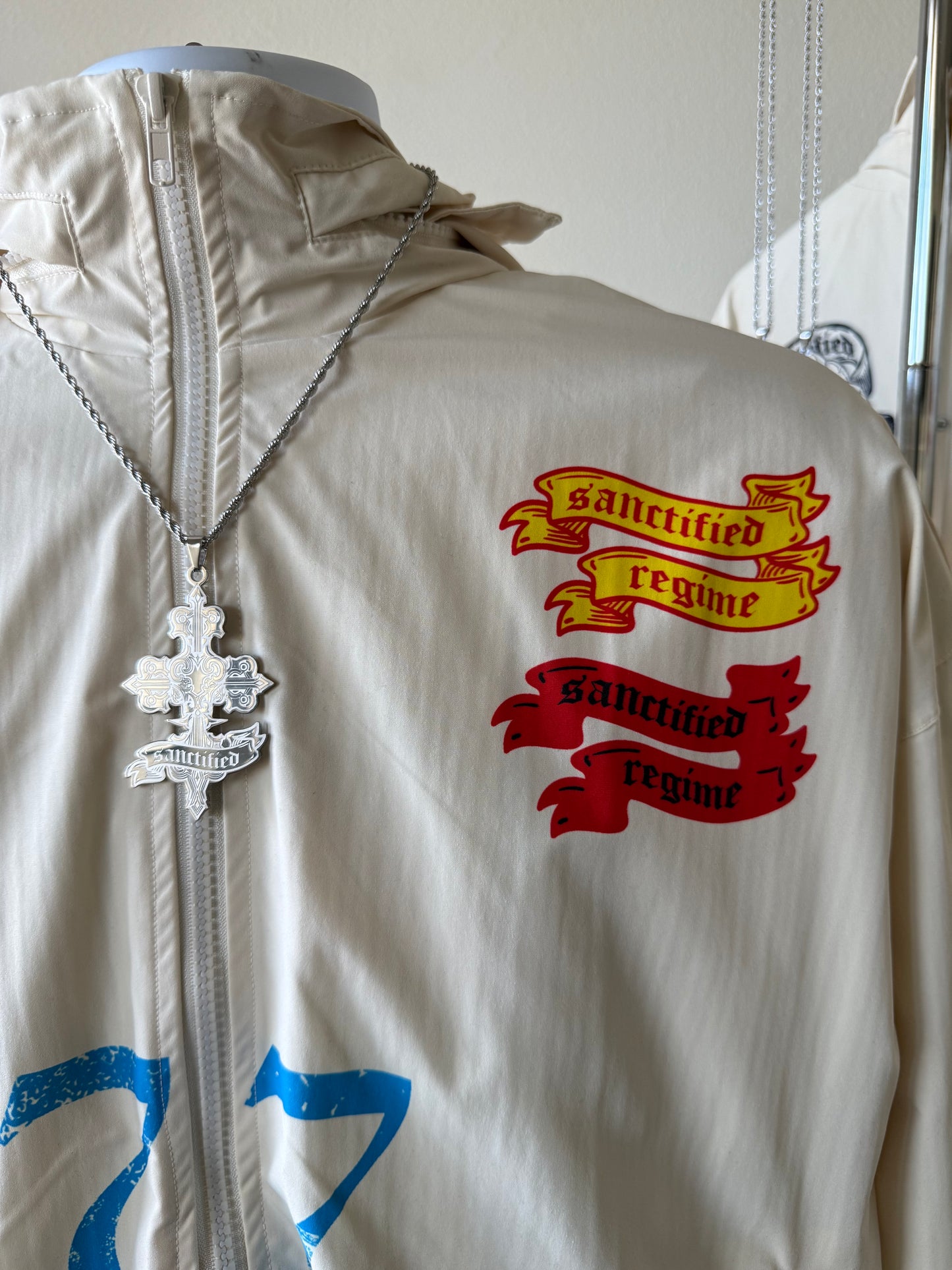 Sanctified Cross Necklace