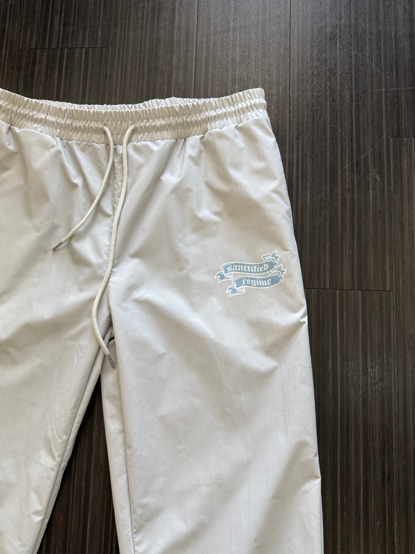 Sanctified Sinners Heavenly White Track Suit