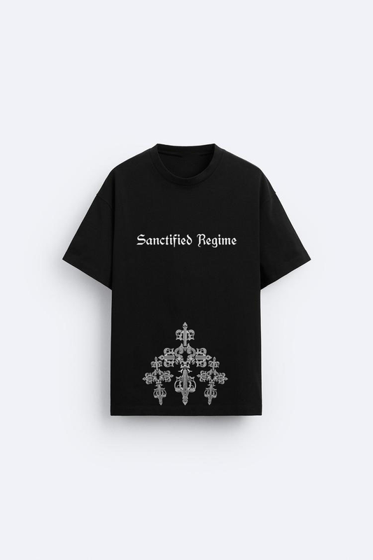 3RE CROSS SR TEE WHITE