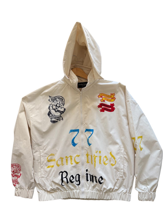 Sanctified Off White Track Suit