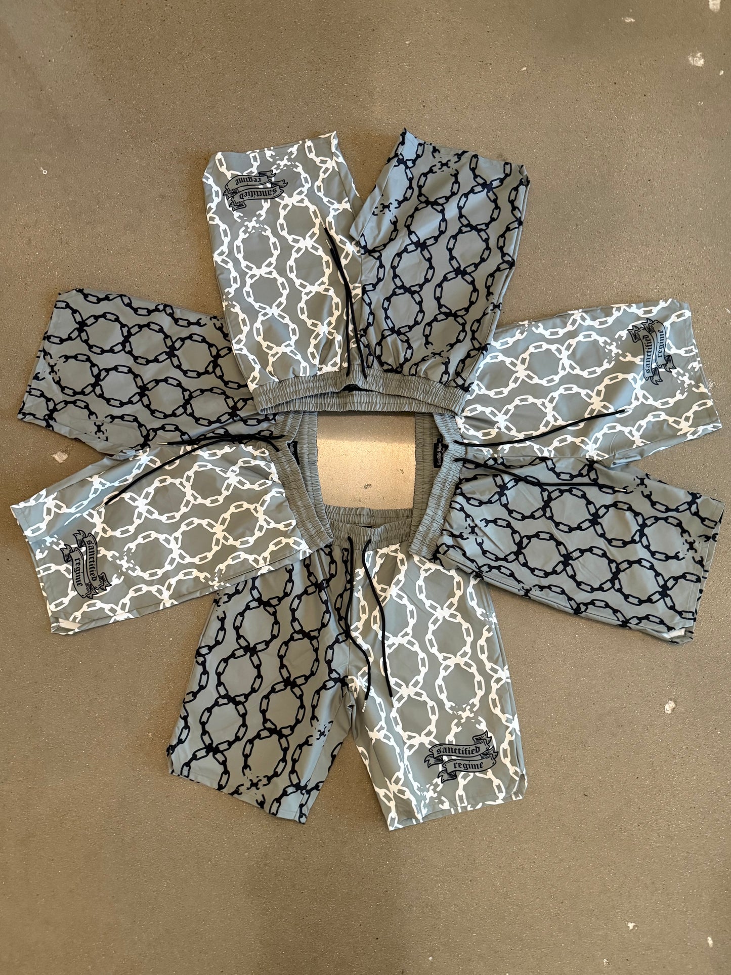 Sanctified X2 Chains Shorts