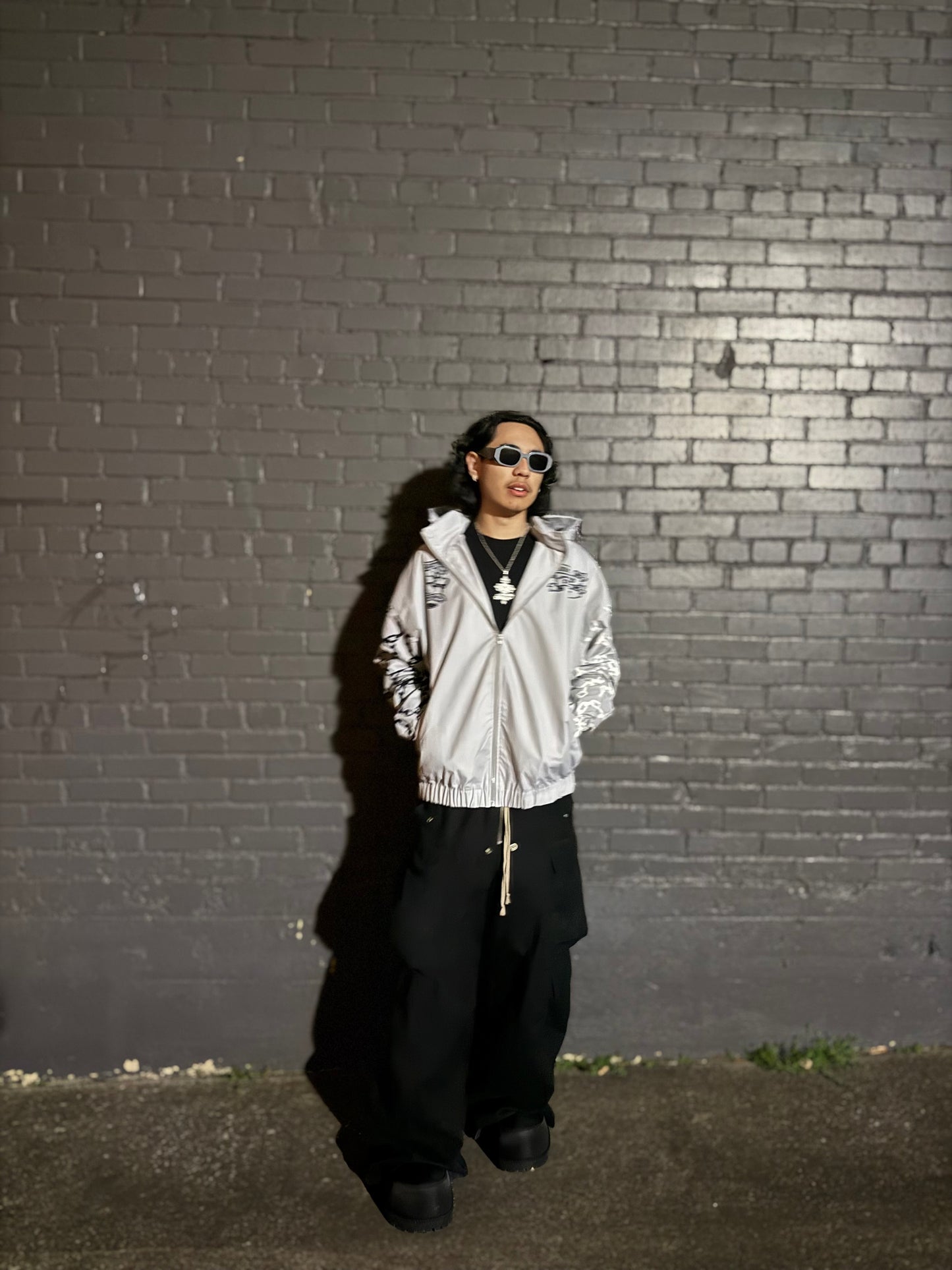 Stone Grey Sanctified Regime Track Suit