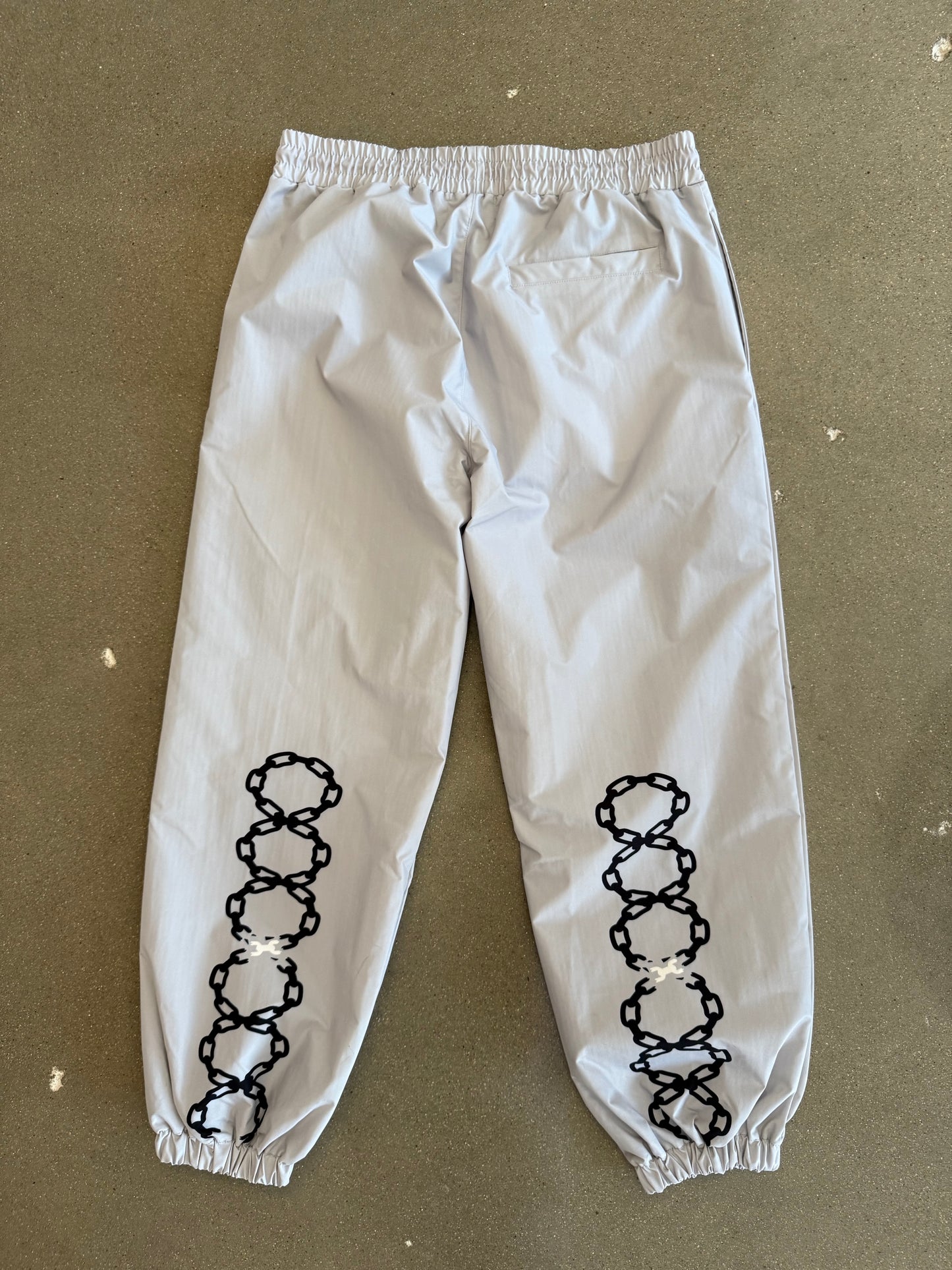 Stone Grey Sanctified Regime Track Suit