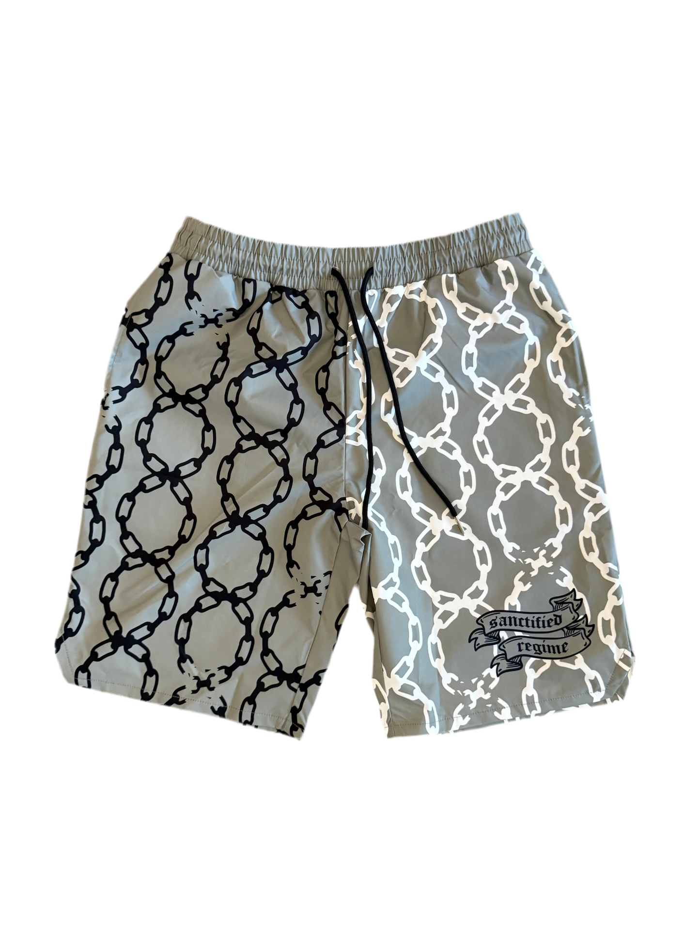 Sanctified X2 Chains Shorts