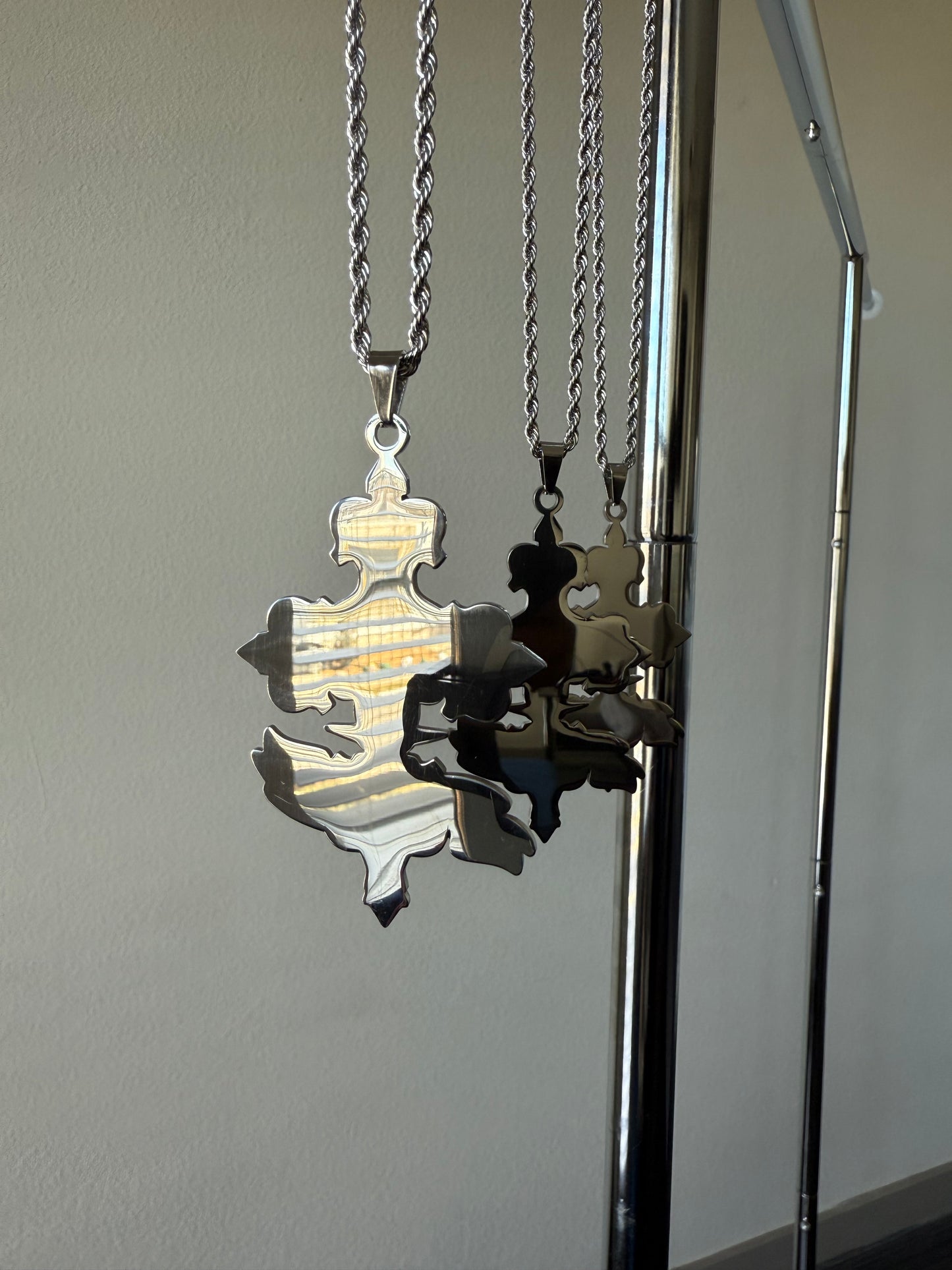 Sanctified Cross Necklace