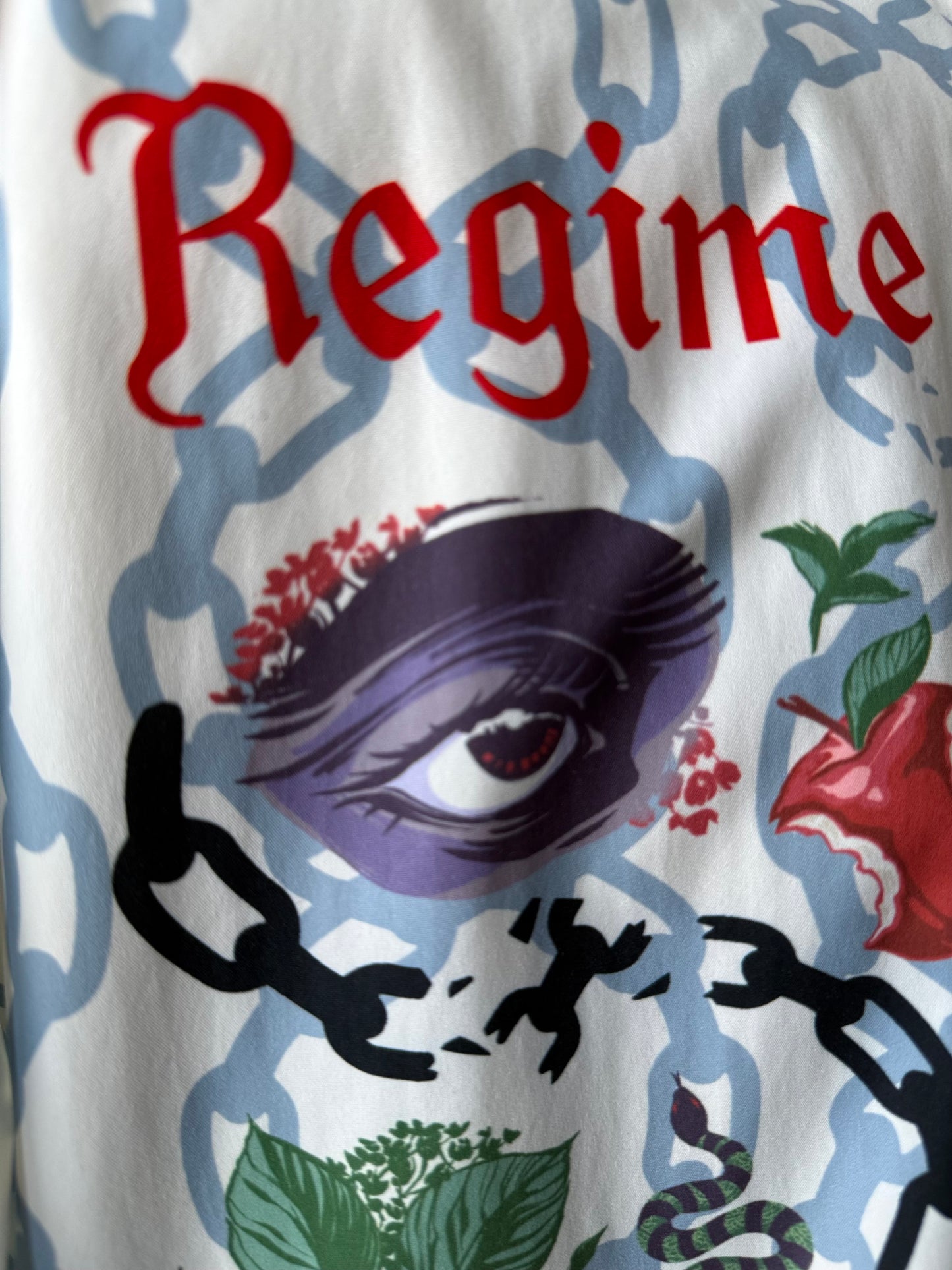 Sanctified Sinners Heavenly White Track Suit