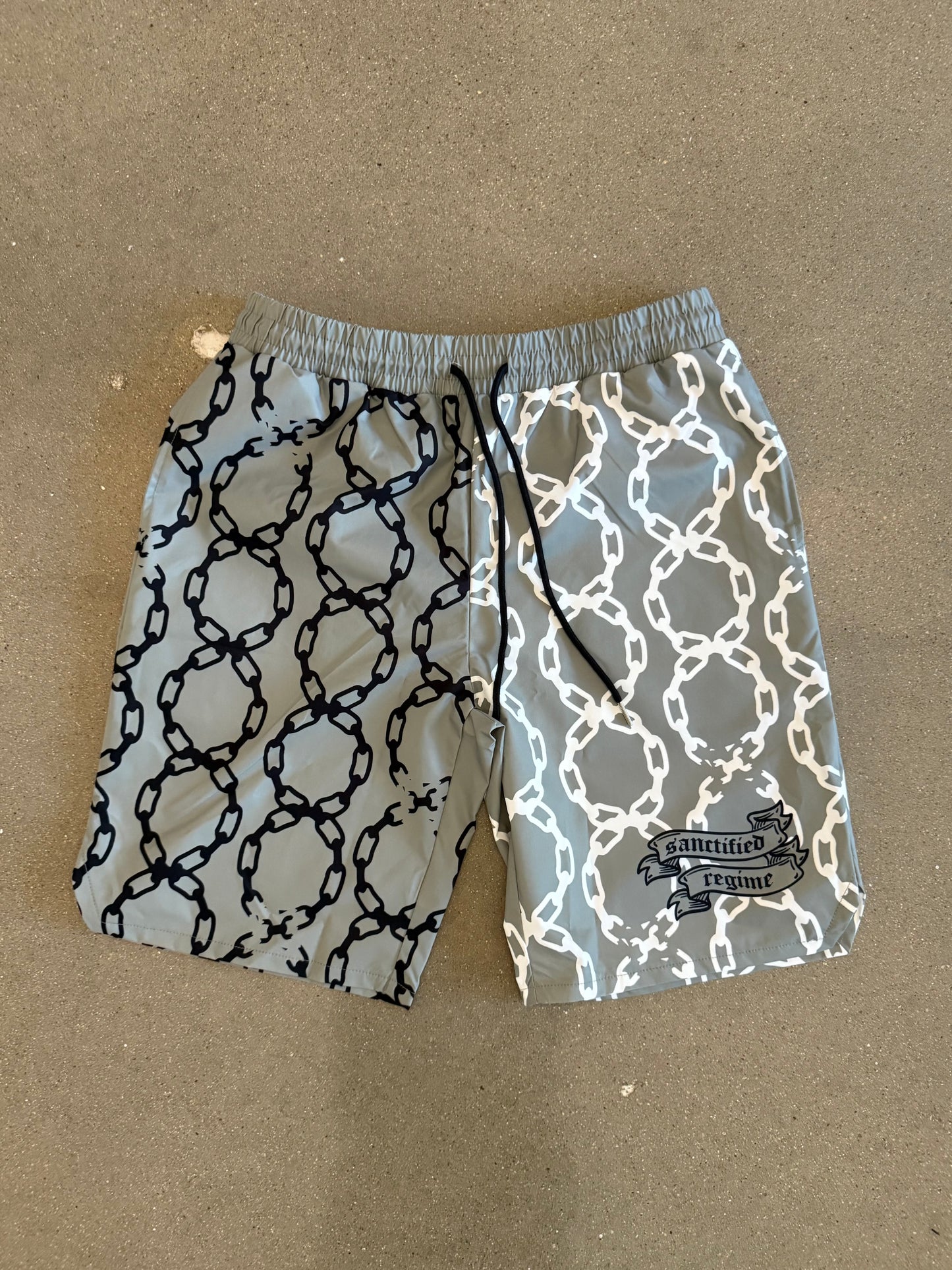 Sanctified X2 Chains Shorts