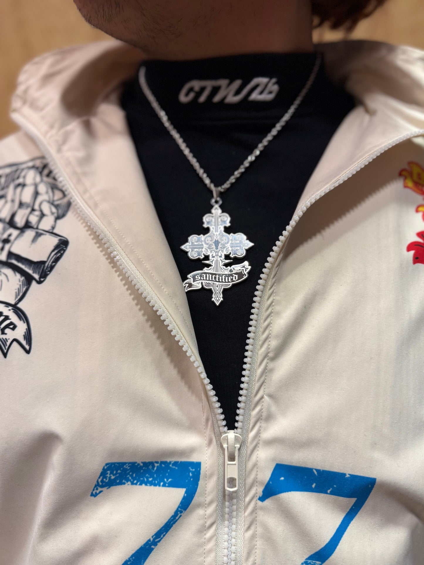 Sanctified Cross Necklace