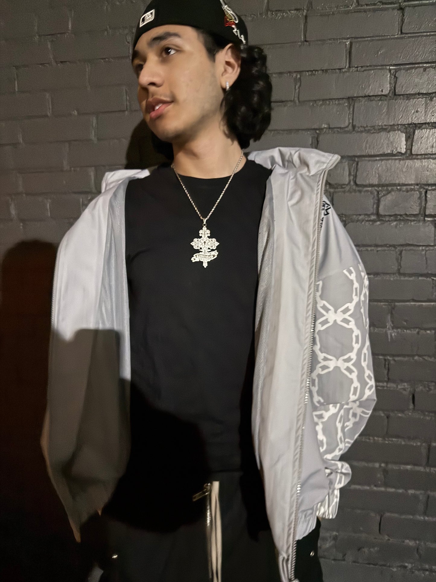 Sanctified Cross Necklace