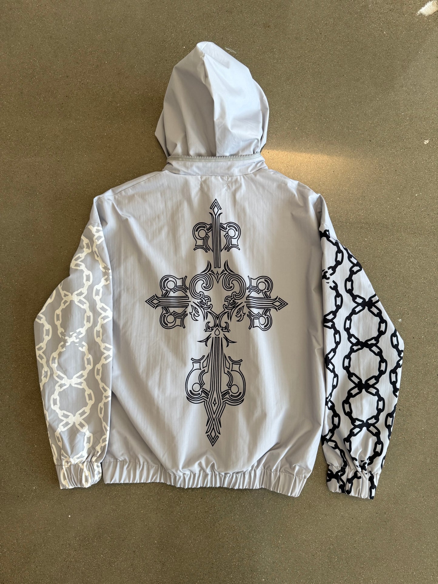 Stone Grey Sanctified Regime Track Suit