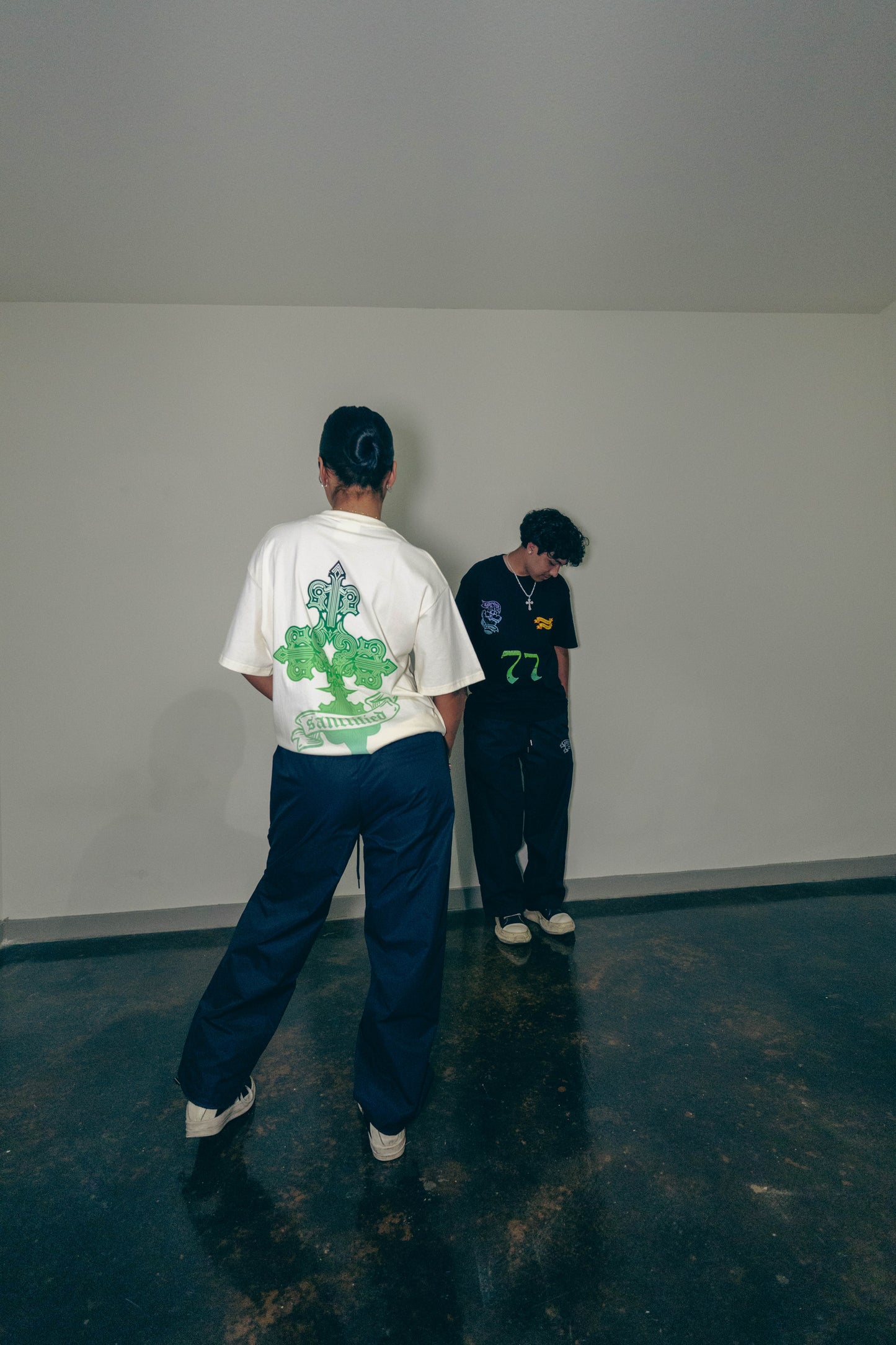 World Cup Off White Tee