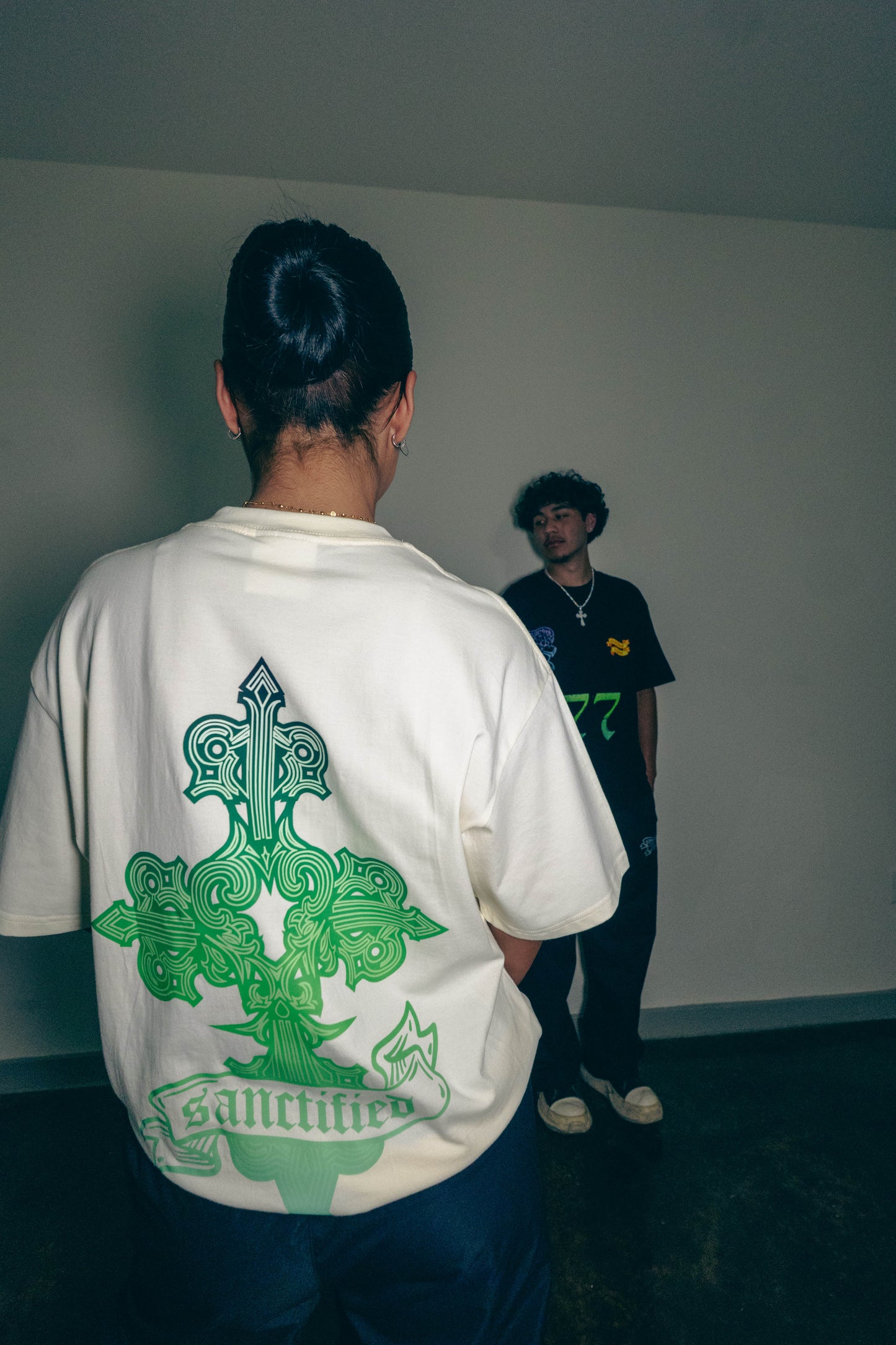 World Cup Off White Tee