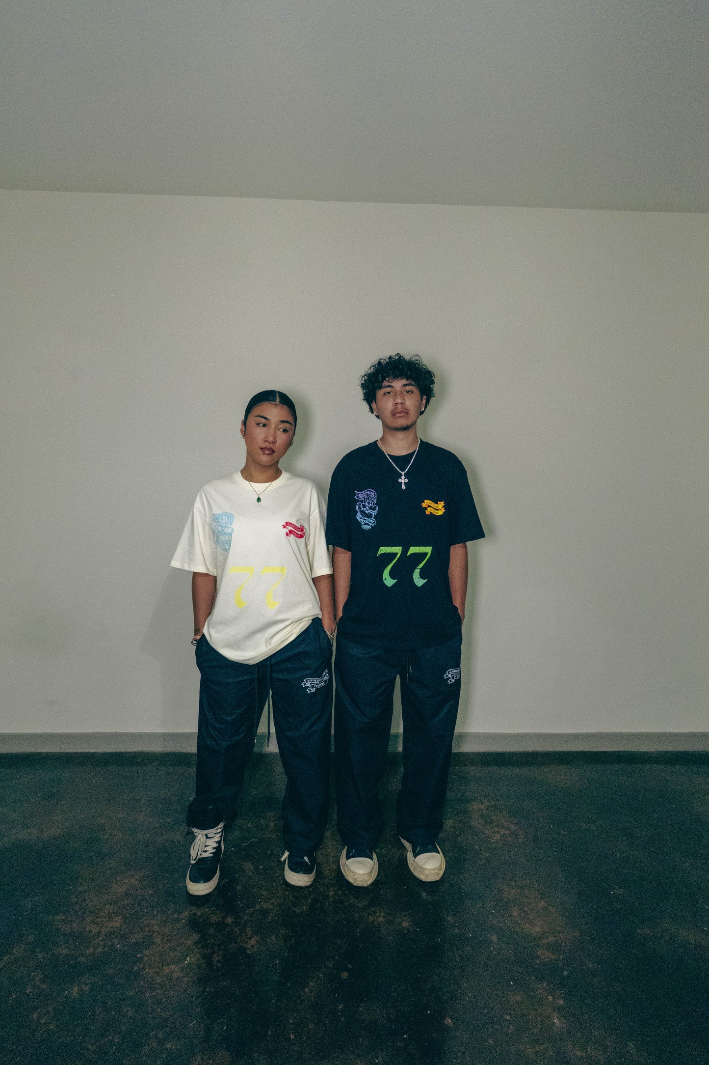 World Cup Off White Tee