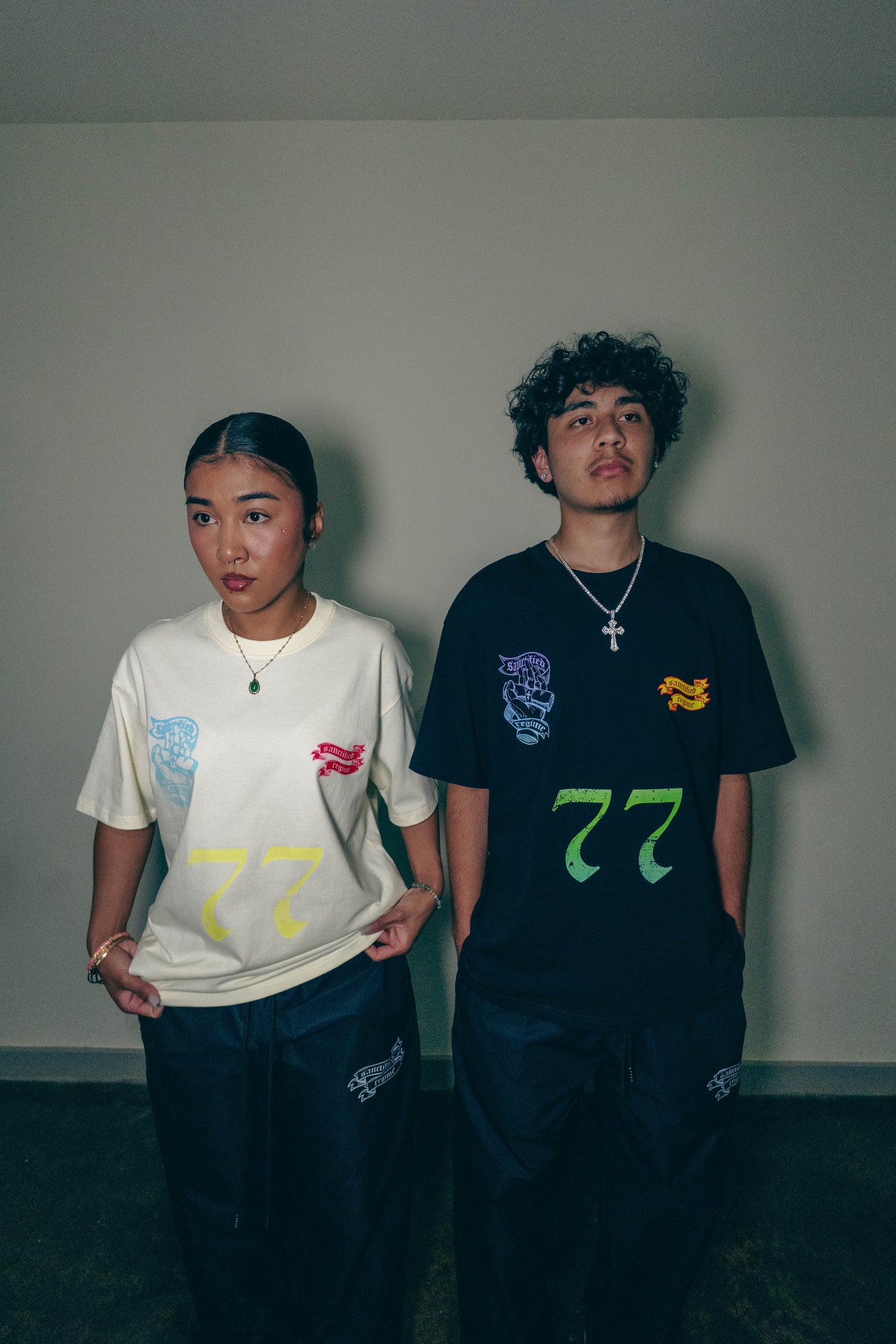 World Cup Off White Tee