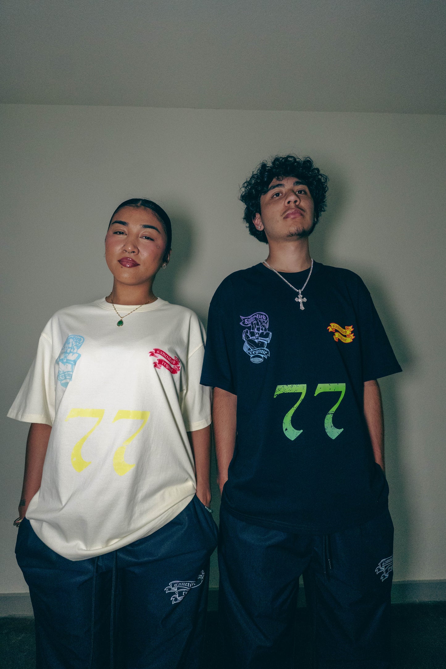 World Cup Off White Tee