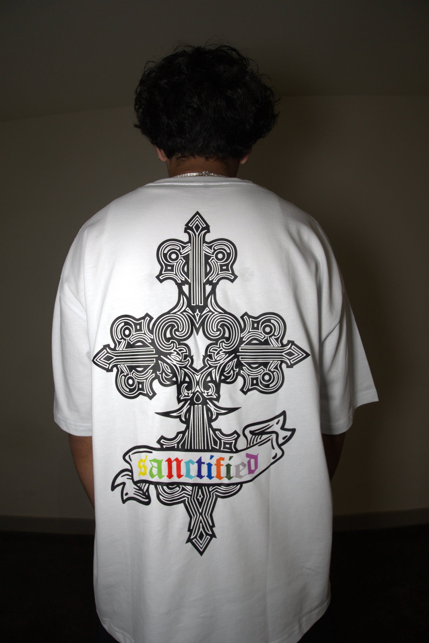 Skittles Banner Tee