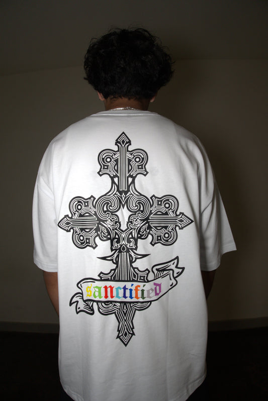 Skittles Banner Tee