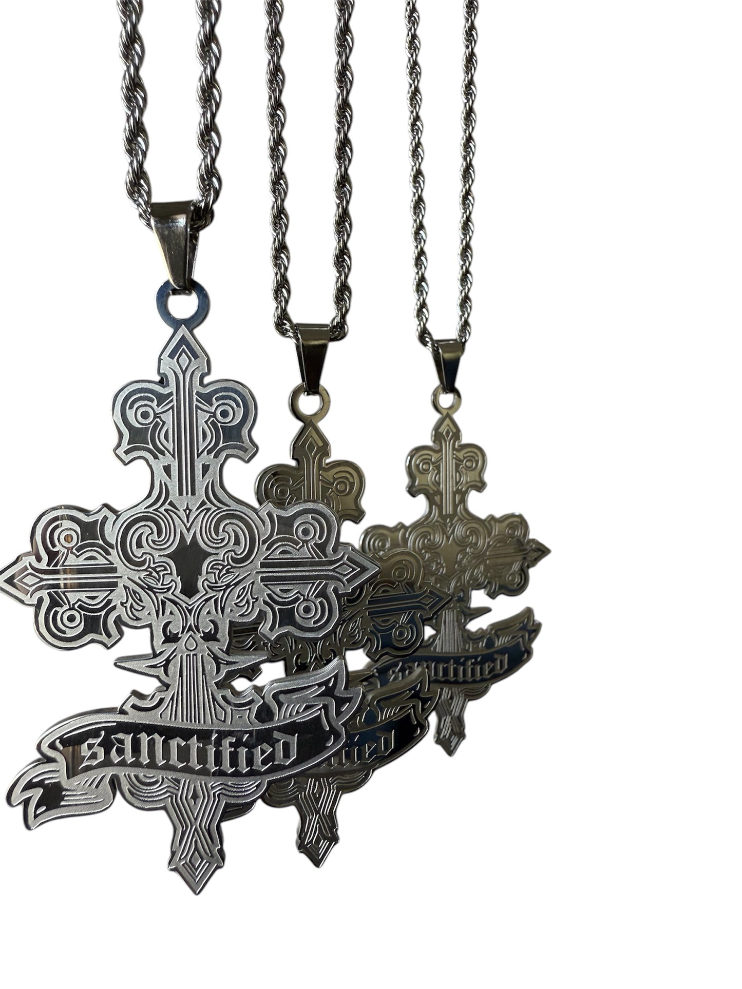 Sanctified Cross Necklace
