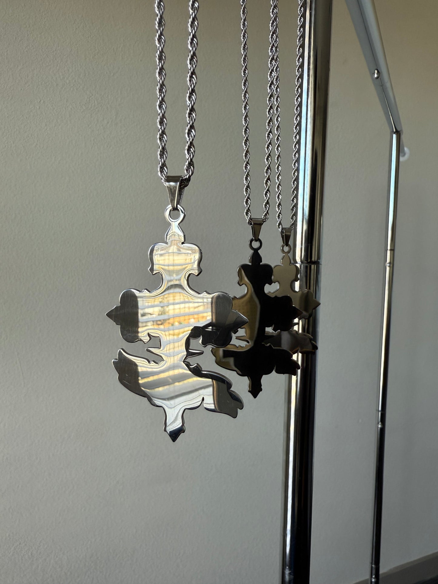 Sanctified Cross Necklace