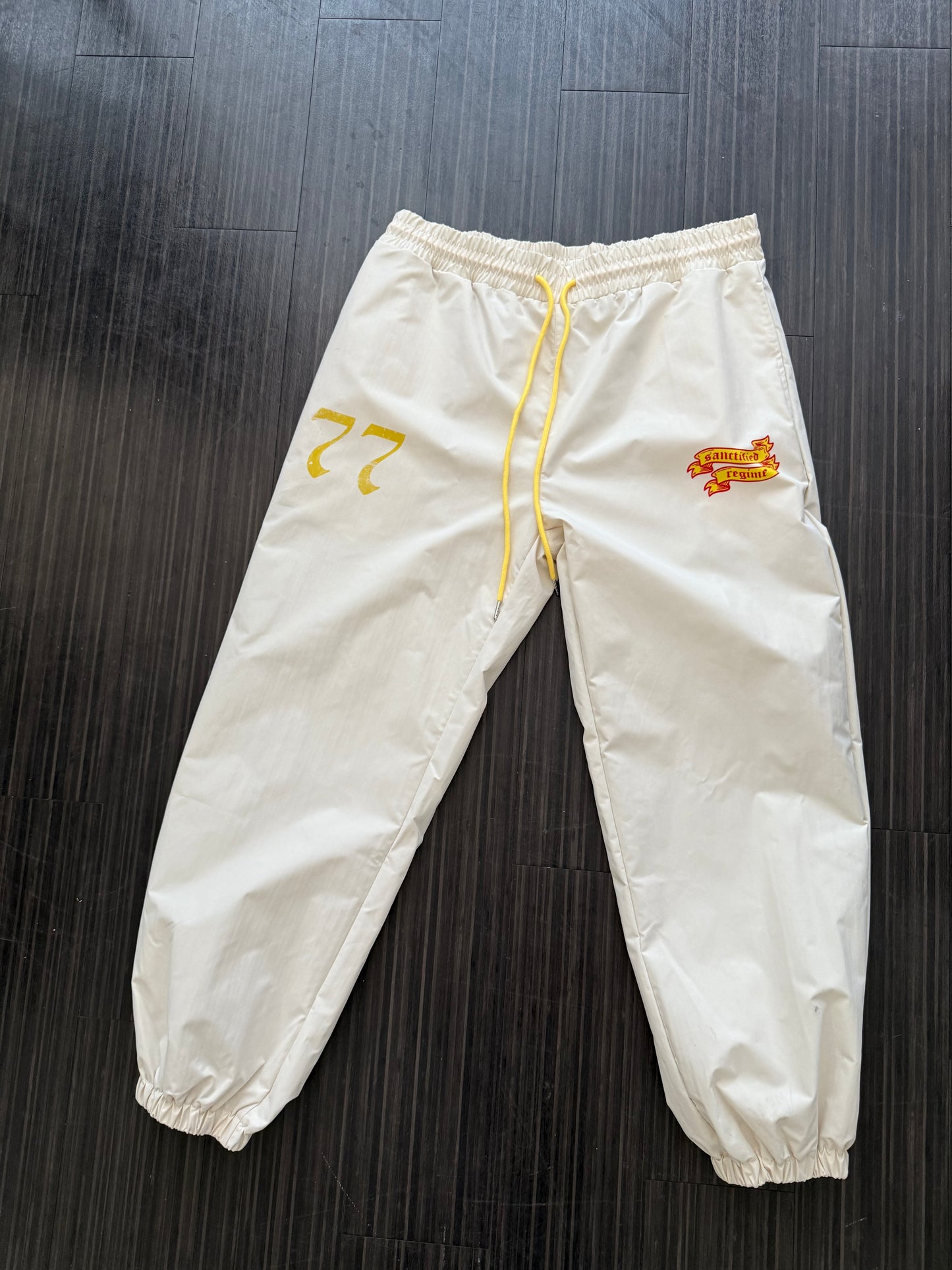 Sanctified Off White Track Suit