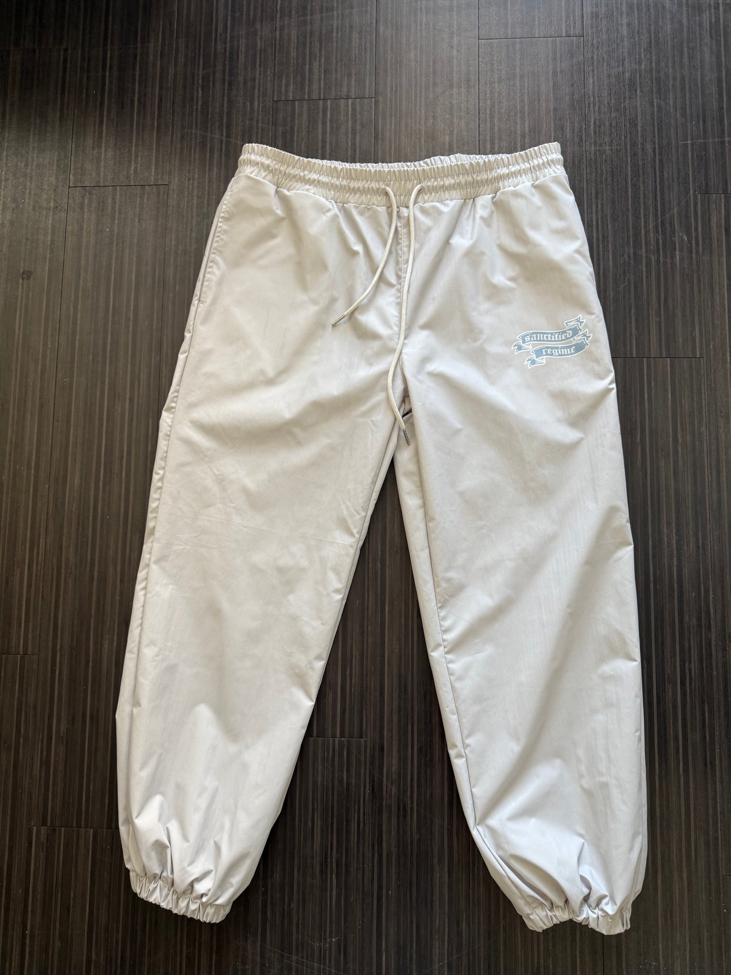 Sanctified Sinners Heavenly White Track Suit