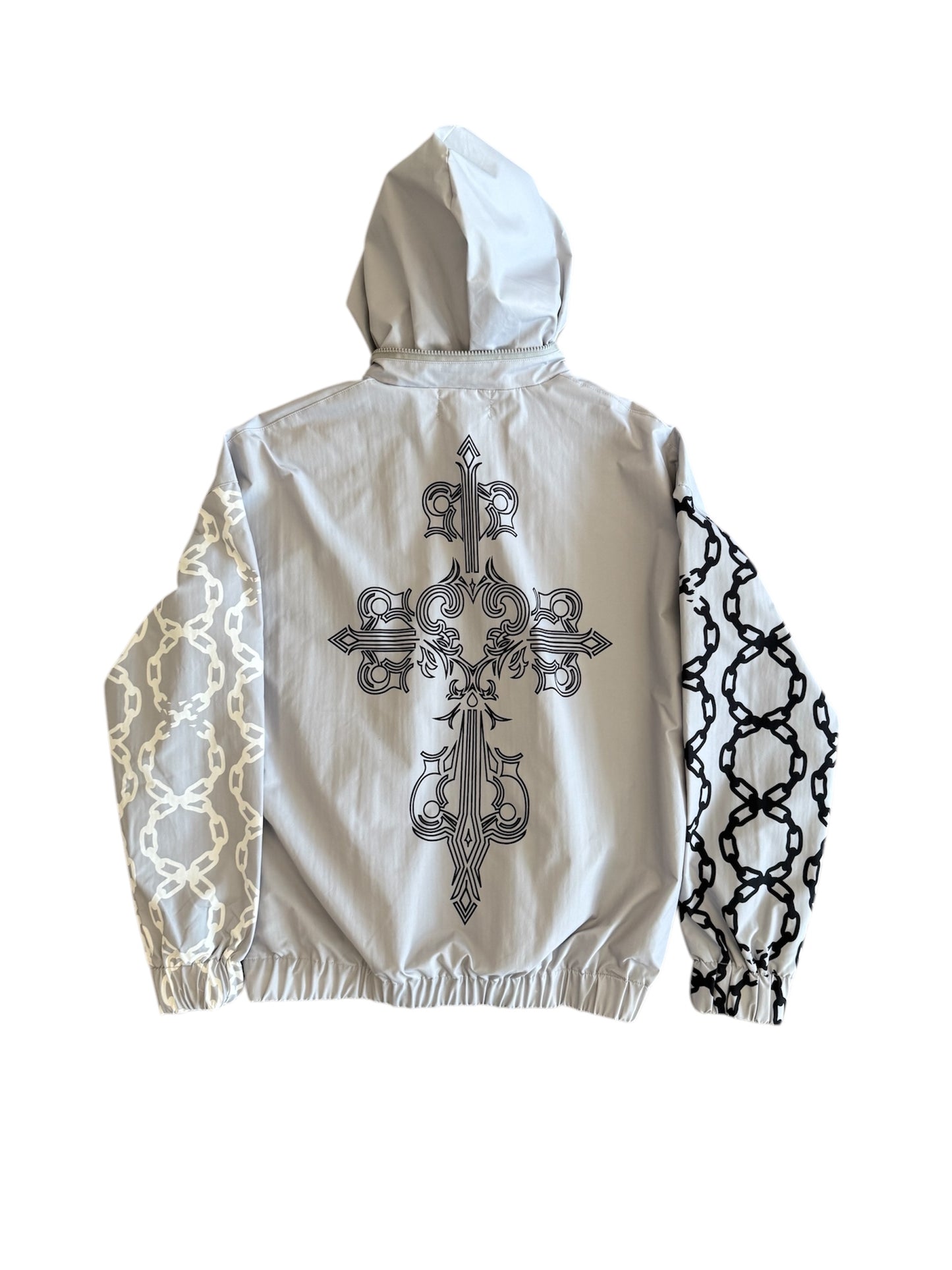 Stone Grey Sanctified Regime Track Suit