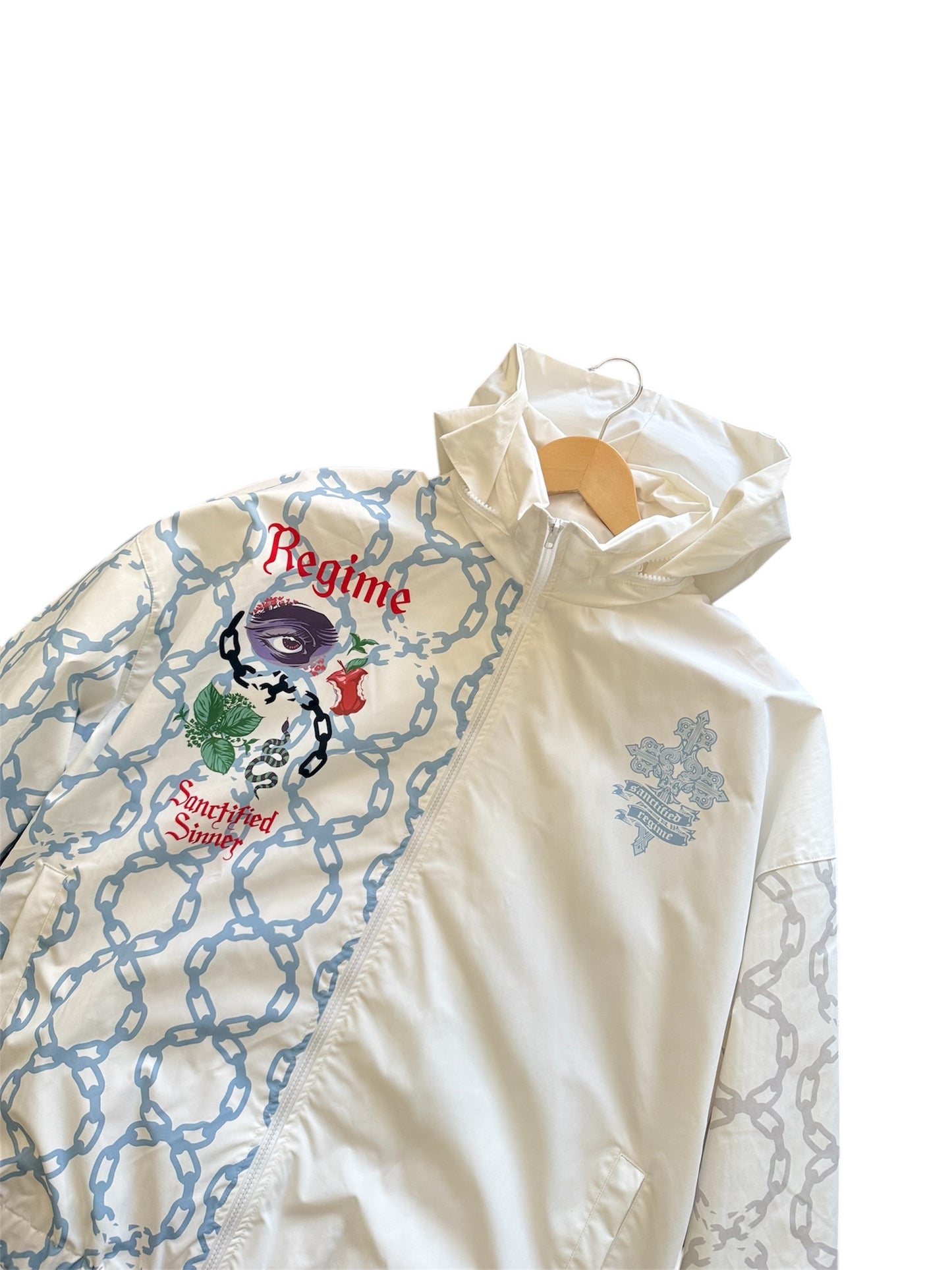 Sanctified Sinners Heavenly White Track Suit