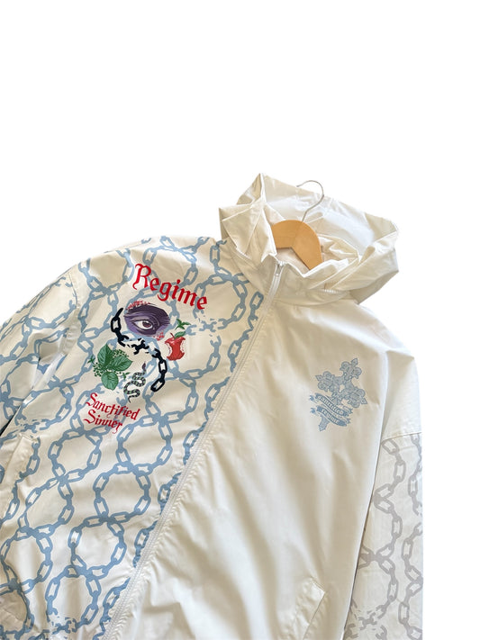 Sanctified Sinners Heavenly White Track Suit