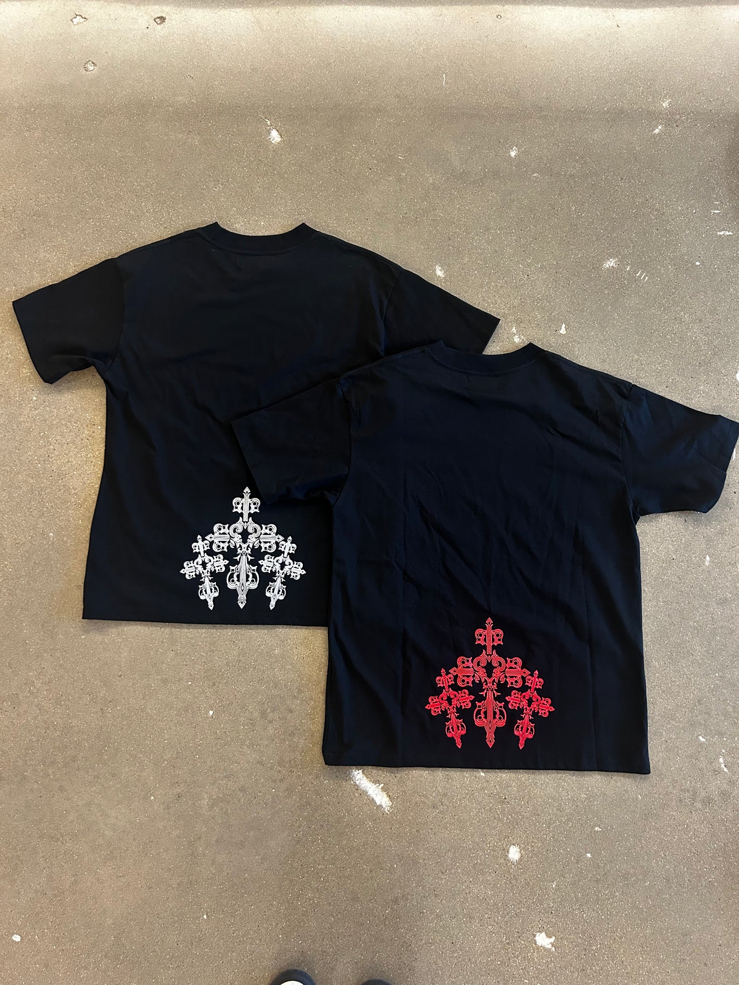 3RE CROSS SR TEE RED